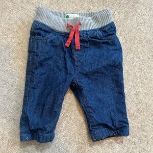 Baby Boden Cozy lined Denim Pant/Jeans
